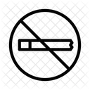Notallowed Cigarette Tobacco Icon