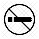 Notallowed Cigarette Tobacco Icon