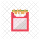 Cigarette Pack  Icon
