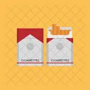 Cigarette Pack  Icon