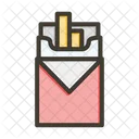 Cigarette Cigarettes Cigarette Box Icon