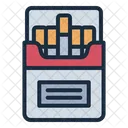 Cigarette Pack Tobacco Product Smoking Pack Icon