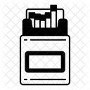 Cigarette Pack  Icon