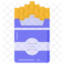 Smoking Pack Cigarette Pack Tobacco Pack Icon