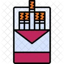 Cigarette Pack  Icon