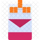 Cigarette Pack  Icon