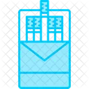 Cigarette Pack  Icon