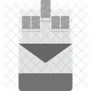 Cigarette Pack  Icon