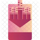 Cigarette Pack  Icon