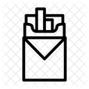Cigarette Pack  Icon