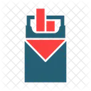 Cigarette Cigarettes Cigarette Box Icon