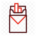 Cigarette Cigarettes Cigarette Box Icon