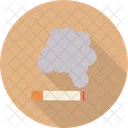 Quit Smoking Pipe Smoke Icon