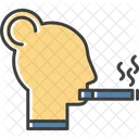 Cigarette Packet  Icon