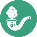 Cigarette Pipe Smoking Pipe Tobacco Pipe Icon