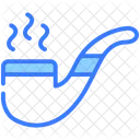 Cigarette Pipe Smoking Cigarette Icon