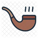 Cigarette Pipe  Icon