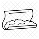 Cigarette Roll  Icon