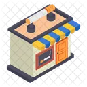 Cigarette shop  Icon