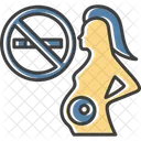 Cigarette Skull  Icon