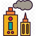Cigarette Skull  Icon