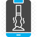 Cigarette Smartphone  Icon
