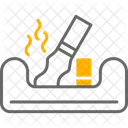 Cigarette Smartphone  Icon