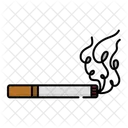 Cigarette Smoke Cigarette Tobacco Icon