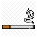 Cigarette Smoke Cigarette Tobacco Icon