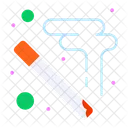 Cigarette Smoke  Icon