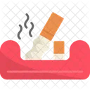 Cigarette Smoke  Icon