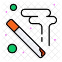 Cigarette Smoke  Icon