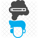 Cigarette Smoke  Icon