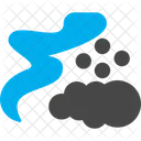 Cigarette Smoke  Icon