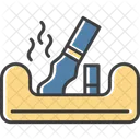 Cigarette Smoke  Icon