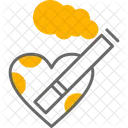 Cigarette Smoke  Icon