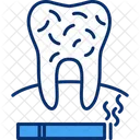 Cigarette Smoke  Icon