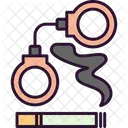 Cigarette Smoke  Icon