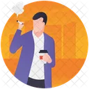 Cigarette Smoking  Icon