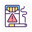 Cigarette smuggling  Icon