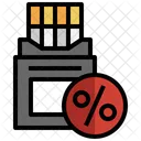 Cigarette Tax  Icon