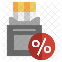 Cigarette Tax  Icon