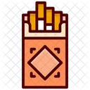 Cigarettes box  Icon