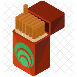 Cigarettes box Icon