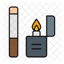 Cigarettes Tobacco Smoke Icon