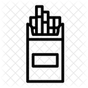 Cigarettes Cigarette Pack Cigarette Icon