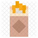 Cigarettes Smoking Vaping I Icon