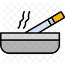 Cigarettes Addiction Health Icon