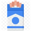 Cigarettes Tobacco Smoke Icon