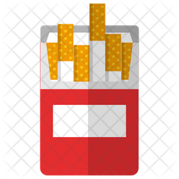 Cigarettes Pack Icon